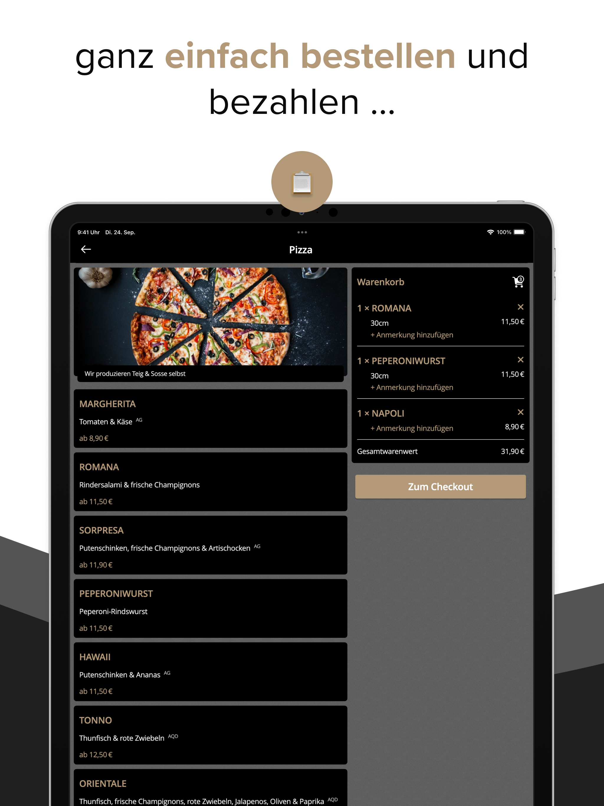 Pizzeria Il Maestro Frankfurt screenshot 7