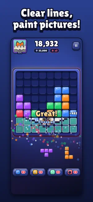 Blocks Art: Block Puzzle Game screenshot 1