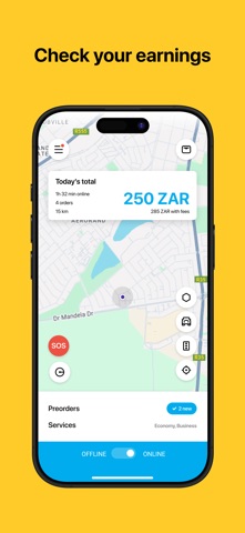 Transport2Go Driver Screenshot 1 of 4