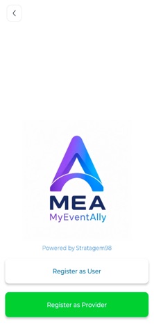 MyEventAlly Screenshot 1 of 4