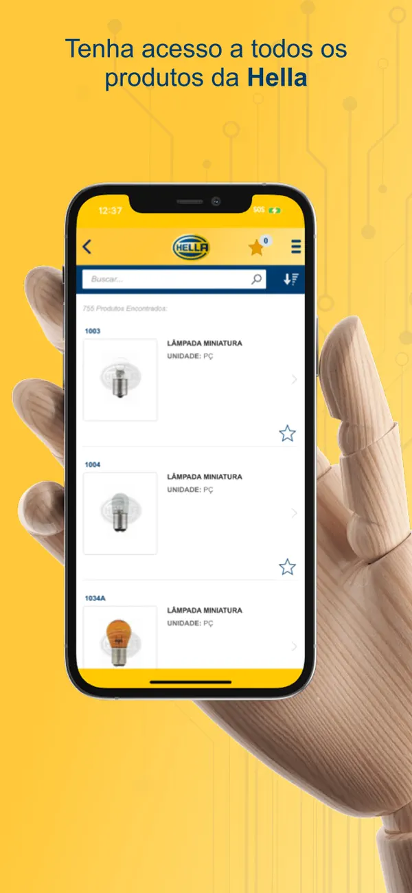Screenshot #3 pour HELLA Catálogo Brasil