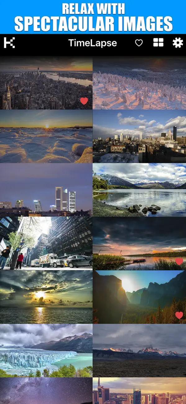 Screenshot #1 pour TimeLapse 4K