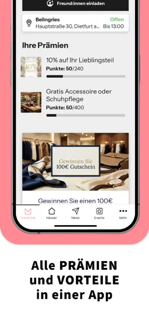 Modehaus Götz screenshot 2
