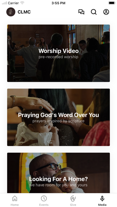 Screenshot 3 of Cultus Lake Memorial Church App