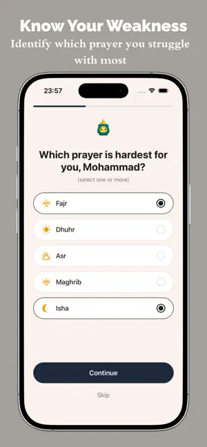 Wird - Prayer Habit screenshot 2