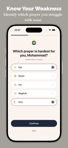 Wird - Prayer Habit Screenshot 2 of 5