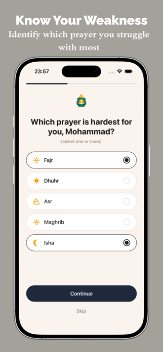 Wird - Prayer Habit Screenshot 2 of 5