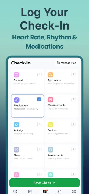 Atrial Fibrillation Tracker screenshot 2