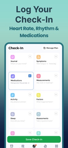 Atrial Fibrillation Tracker Screenshot 2 of 10