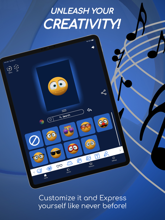 Ojiis: Emojis & Sticker Maker iPad screenshot 3 - Entertainment app
