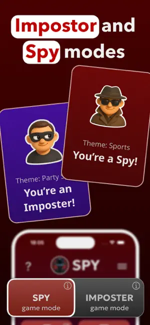 Imposter - Guess The Spy screenshot 2