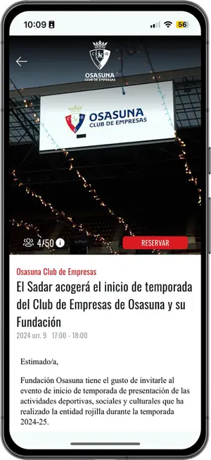 Osasuna Club de Empresas screenshot 3