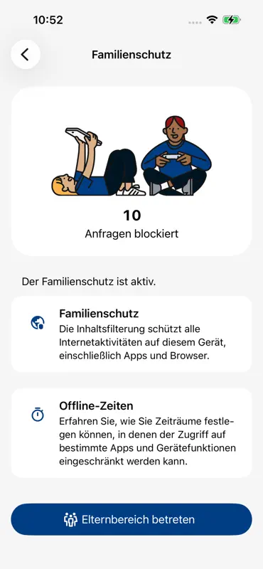 WISO Internet Security screenshot 2 of 4