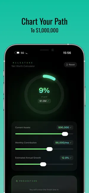 MilestonePro screenshot 1