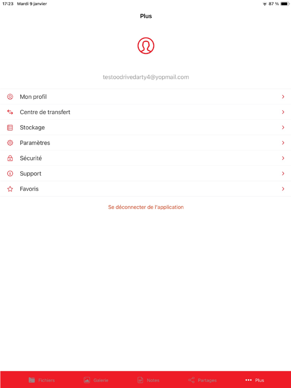 Screenshot #4 pour Darty Cloud