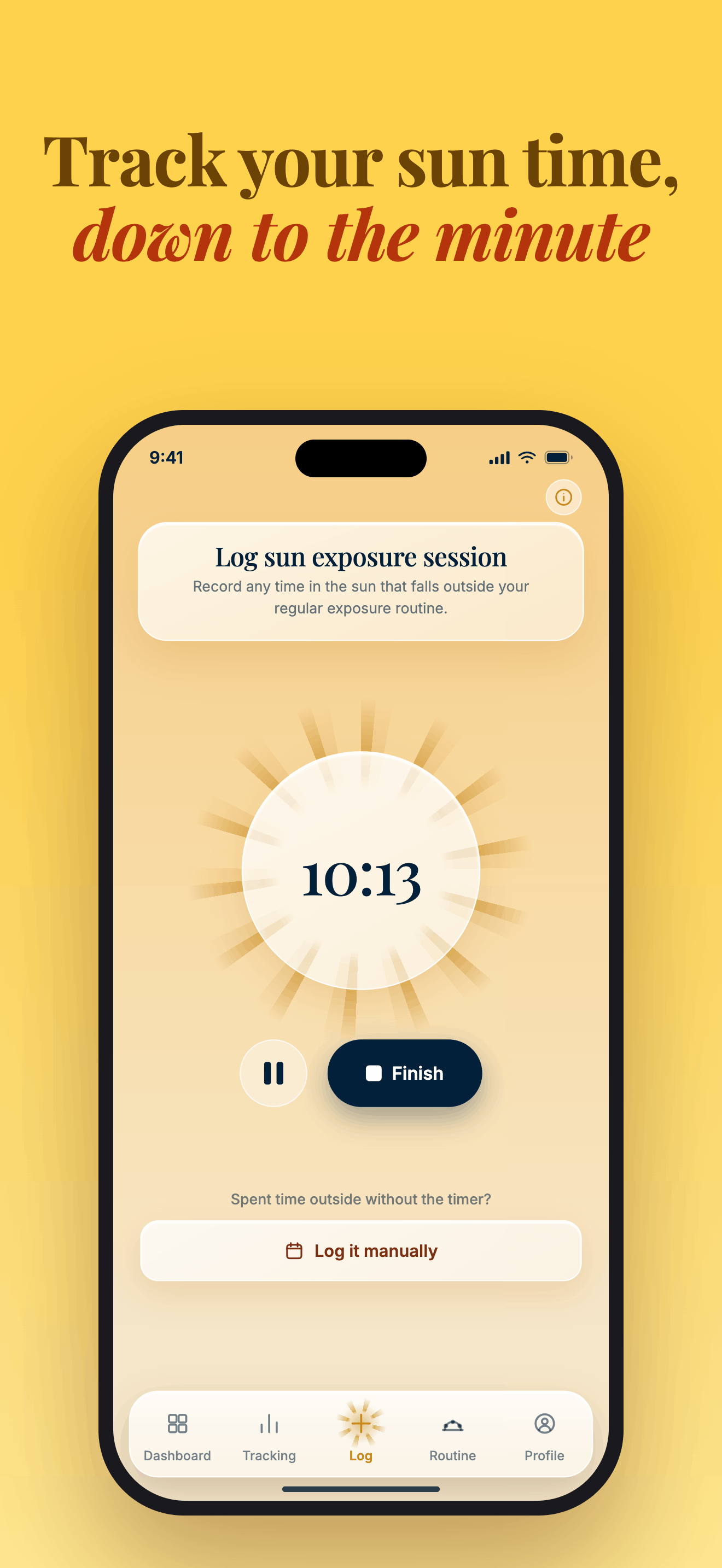 VitalSun - Sunlight for Health screenshot 6