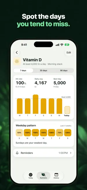 nutrx - Nutrient Tracker screenshot 4