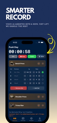 Fitrion | Fitness Tracker screenshot