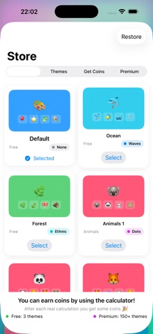 Fun Math: Color Calculator screenshot