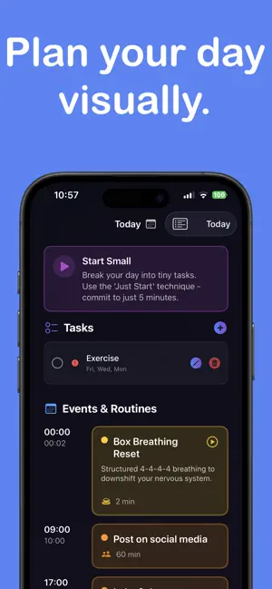 Intendly: ADHD Focus Helper screenshot 4