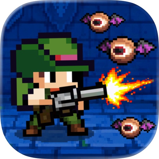 GunzTower: Pixel Dungeon RPG