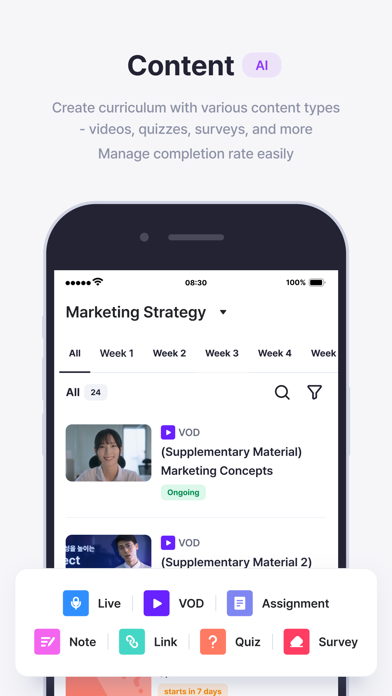 Screenshot 4 of CLASSUM - 클라썸 App