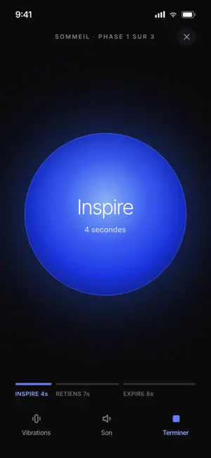 breathe. Breathing Light Guide screenshot 2