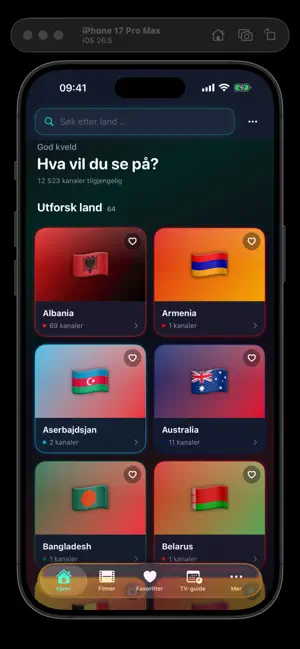 YBIPTV Player screenshot 1