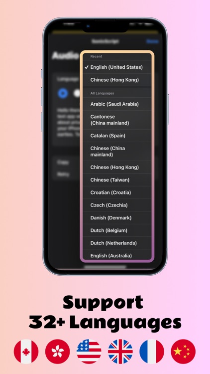 SonixScript - Speech to Text