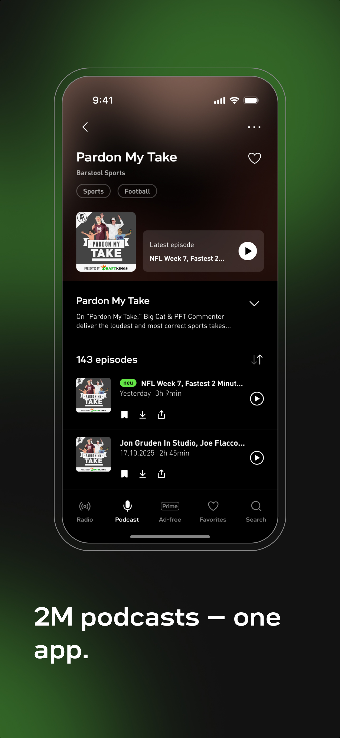radio.net - AM FM Radio Tuner