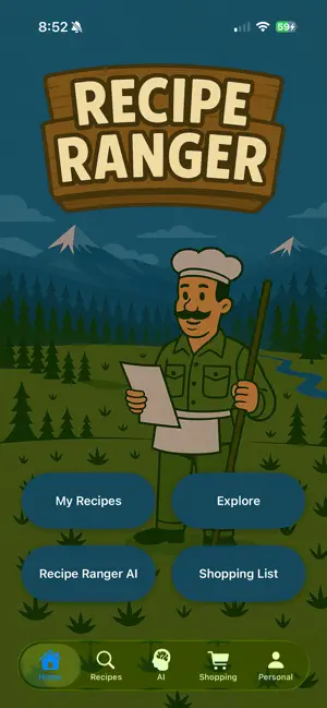 Recipe Ranger screenshot 1