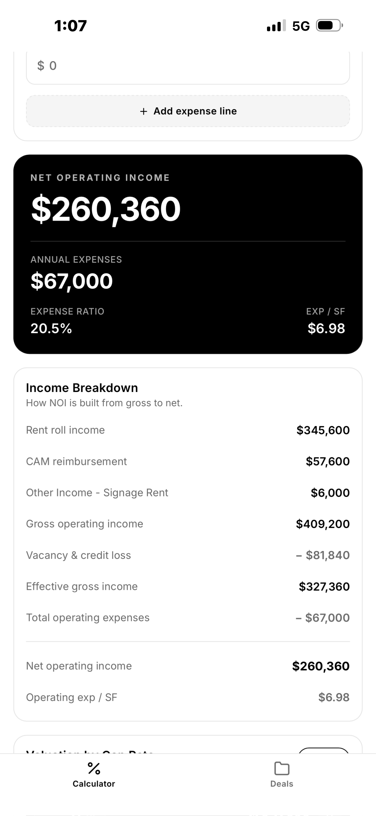 Mega Broker NOI Calculator screenshot 4