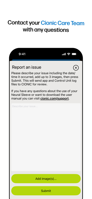 Cionic Screenshot 7 of 8