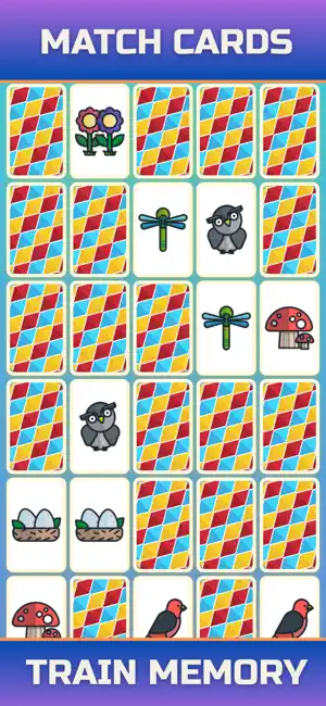 Memory Match Puzzle Trainer screenshot 2