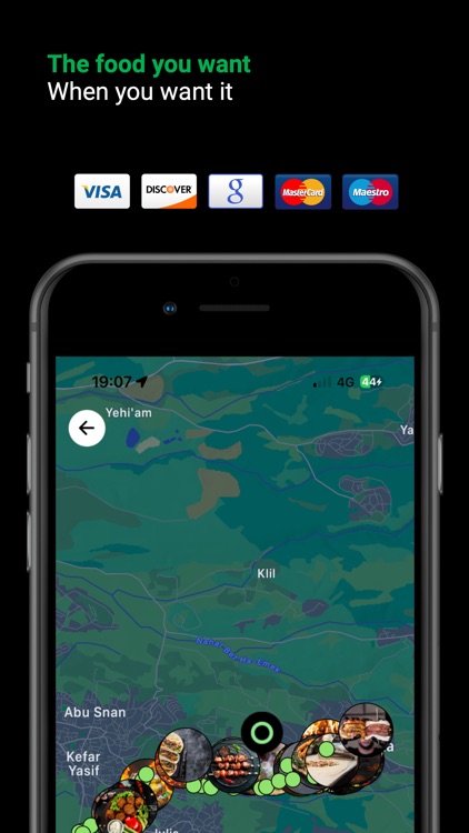 yalla delivery app screenshot-3