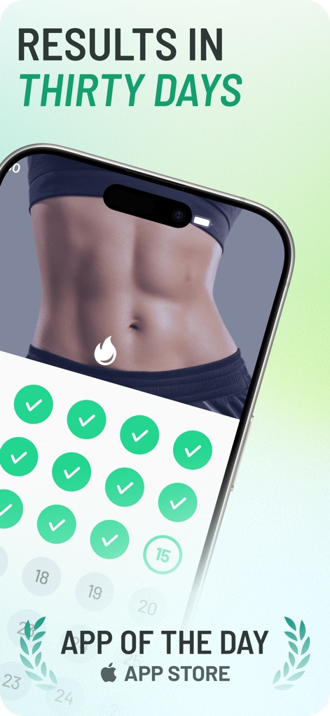 30 Day Fitness - Home Workout - Track Your Progress