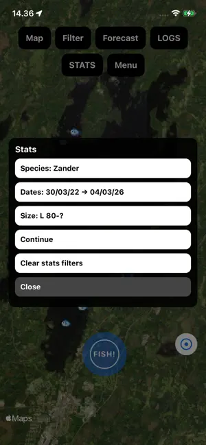 FishLog by Swedfishing screenshot 2