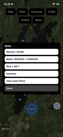 FishLog by Swedfishing screenshot