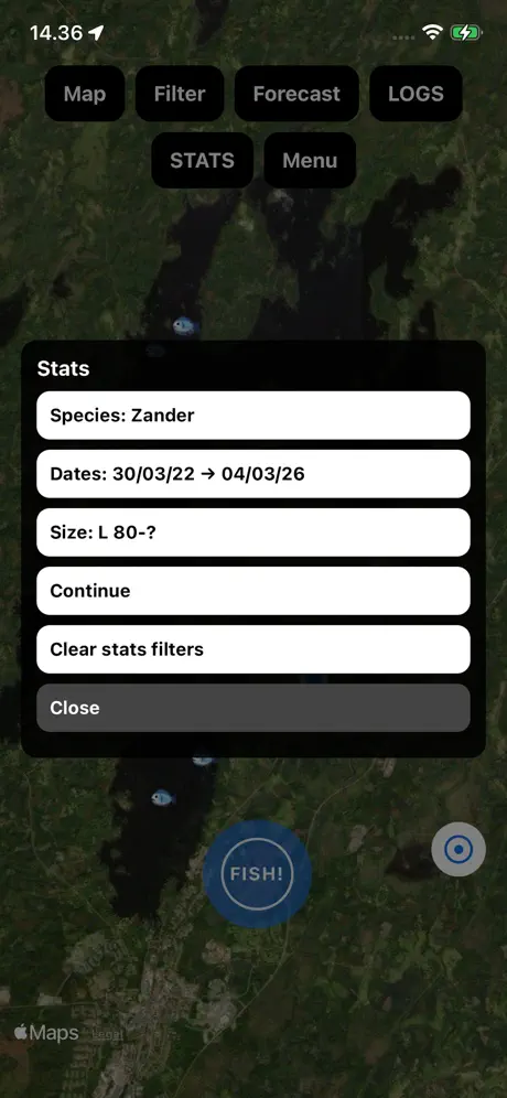 FishLog by Swedfishing screenshot 2