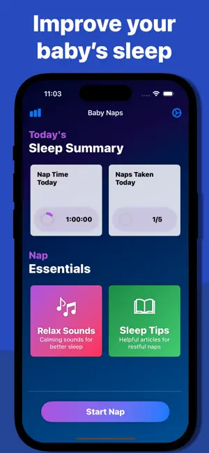 Baby Naps: Sleep Schedule screenshot 2
