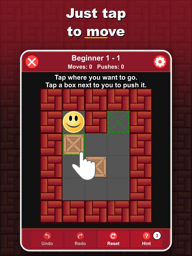 Brain Box: Sokoban Puzzle official gameplay screenshot 2