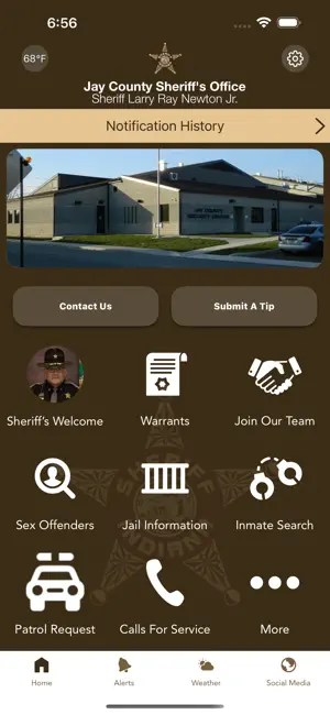 Jay County Sheriff’s Office IN screenshot 1