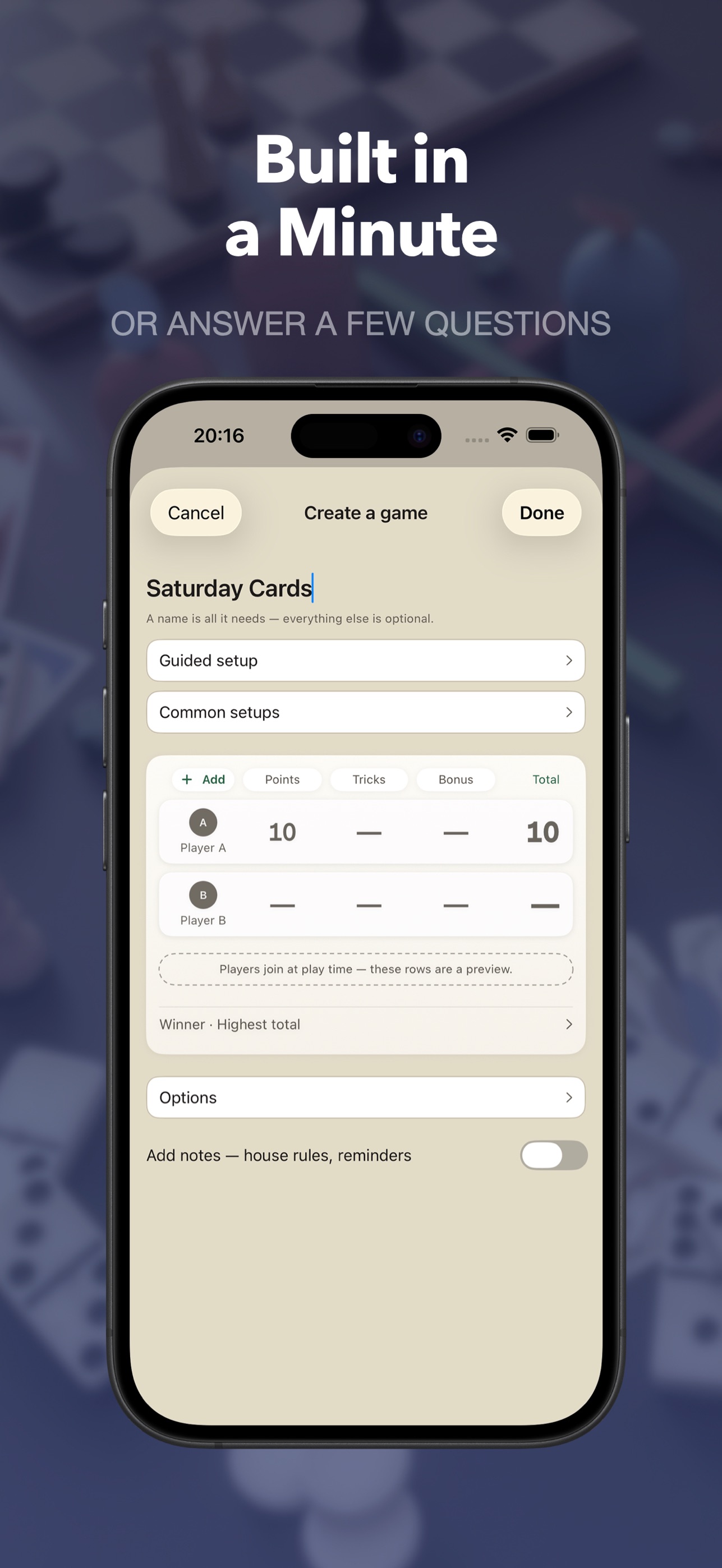 Screenshot 3 of Quillby: Score Keeper