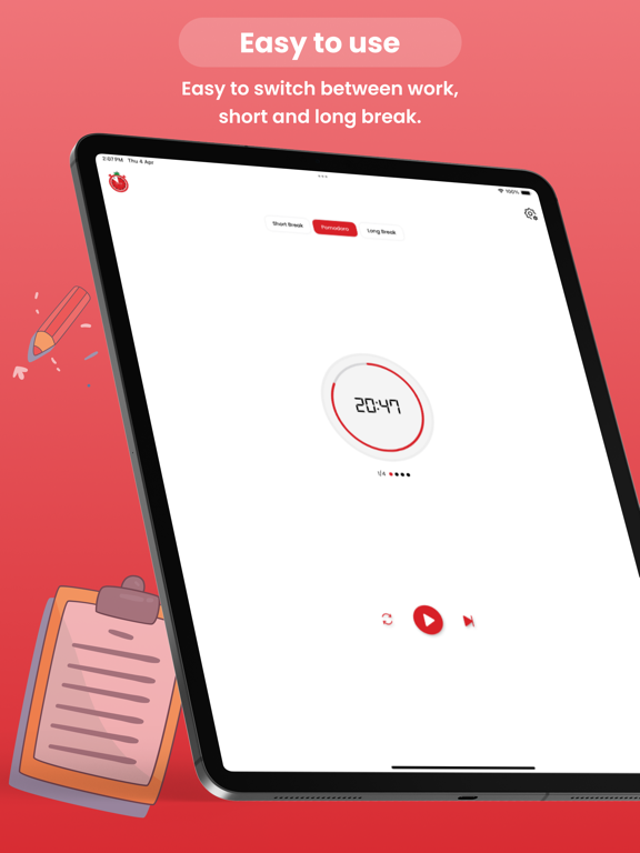 Focus Master Pro: Productivity