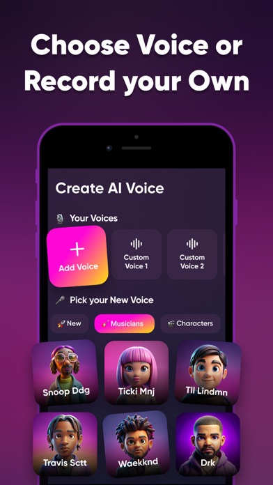 AI Cover: Song & Music Maker Screenshot