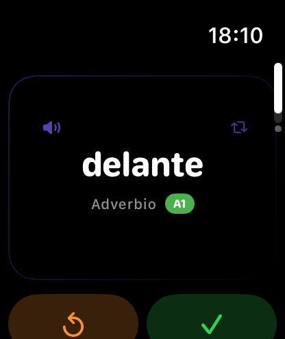 Spanify: Learn Spanish screenshot 13