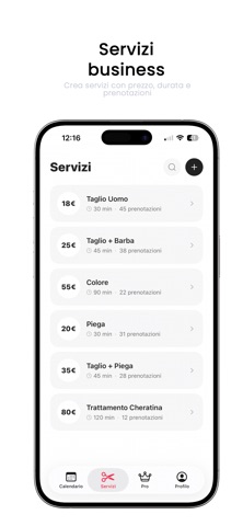 Prenota in un Tap - Prenoty screenshot