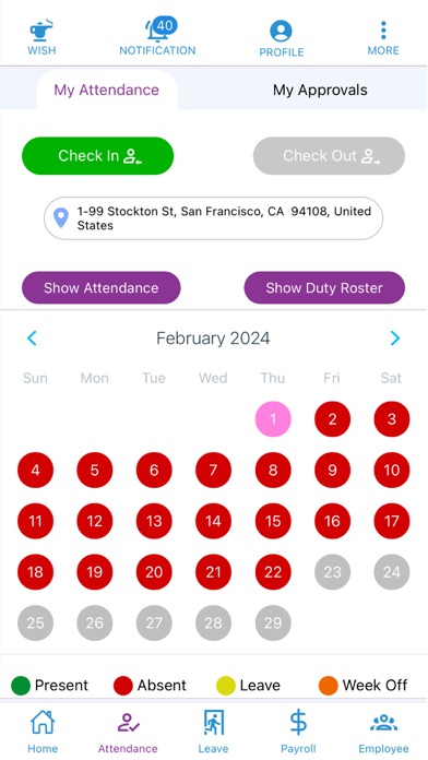 QHRM-PHH Screenshot