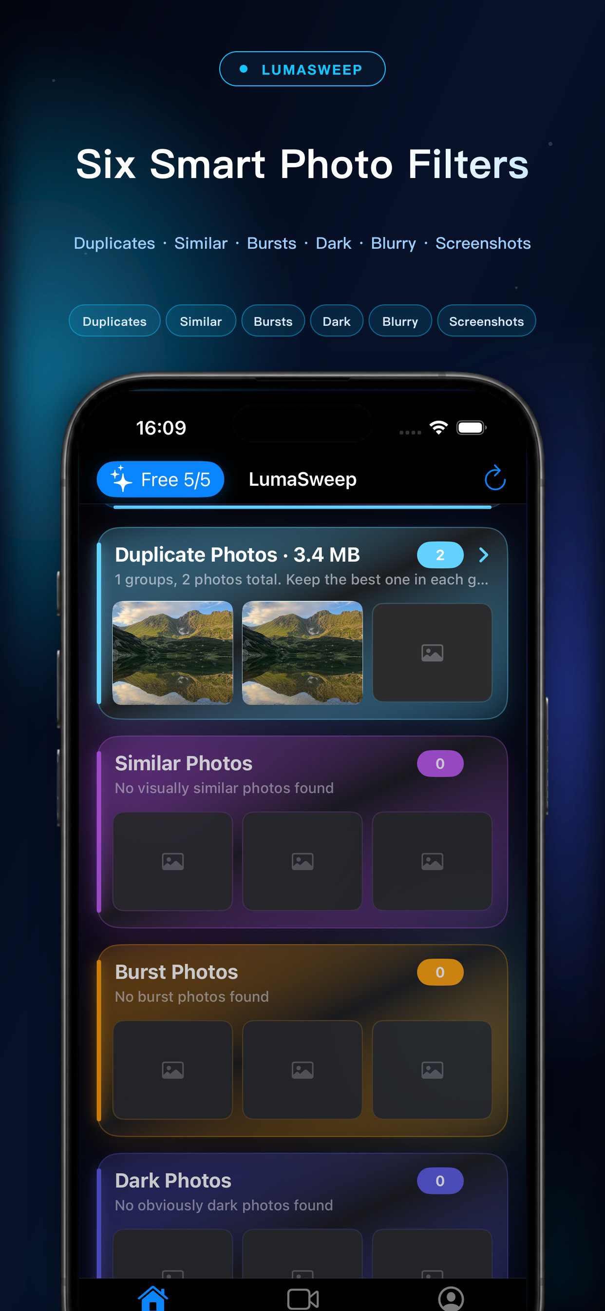 LumaSweep: Photo Cleaner screenshot 4