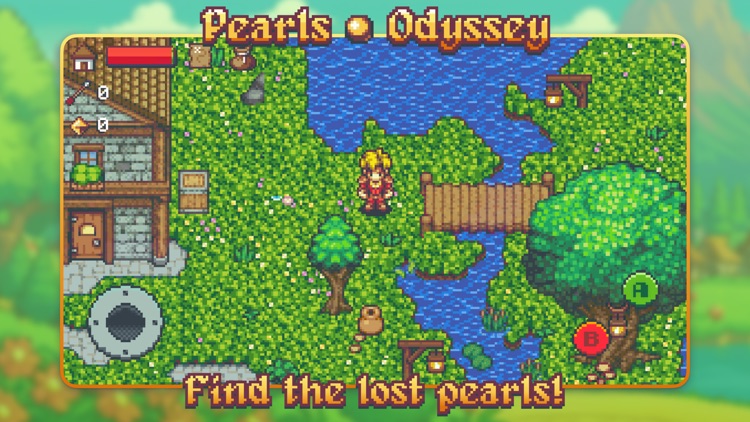 Pearls Odyssey - RPG Adventure